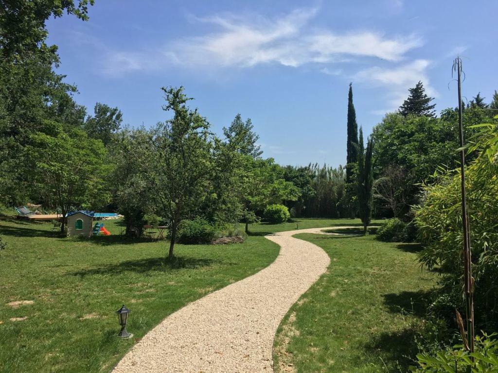Gite Dentelles Loriol-du-Comtat Exteriör bild